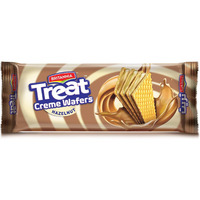 Britannia Treat Creme Wafers Hazelnut - 150 Gm (5.29 Oz)