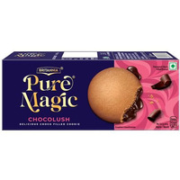 Britannia Pure Magic Chocolush Biscuit - 75 Gm (2.6 Oz)