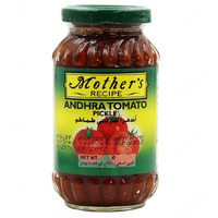 Mother's Recipe Tomato Pickle - 300 Gm (10.6 Oz) [Buy 1 Get 1 Free]