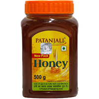 Patanjali Honey - 500 Gm (1.1 Lb)