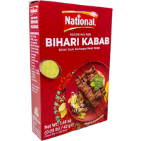 National Recipe Mix For Bihari Kabab - 42 Gm (1.48 Oz)