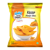 Vadilal Kesar Mango Slice - 312 Gm (11 Oz)