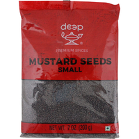 Deep Mustard Seeds Small - 200 Gm (7 Oz)