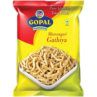 Gopal Namkeen Bhavnagari Gathiya - 500 Gm (1.1 Lb)