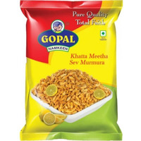 Gopal Namkeen Khatta Meetha Sev Murmura - 500 Gm (1.1 Lb) [50% Off]