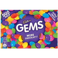 Cadbury Gems Sugar Coated Chocolate - 12.64 Gm