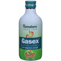 Himalaya Gasex Syrup Elaichi - 200 Ml (6.7 Fl Oz)