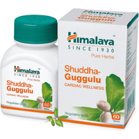 Himalaya Shuddha Guggulu - 60 Tablets