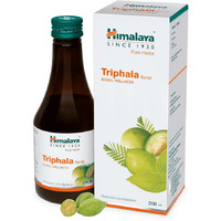 Himalaya Triphala Syrup Bowel Wellness - 200 Ml (6.7 Fl Oz) [50% Off]
