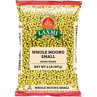 Laxmi Whole Moong Small - 2 Lb (907 Gm) [50% Off]