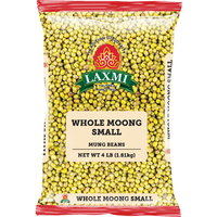 Laxmi Whole Moong Small - 4 Lb (1.81 Kg) [50% Off]