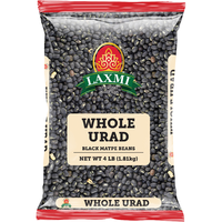 Laxmi Whole Urad - 4 Lb (1.81 Kg)