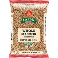 Laxmi Whole Masoor - 2 Lb (907 Gm)