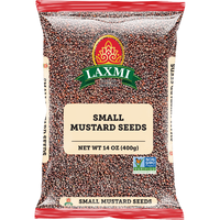 Laxmi Small Mustard Seeds - 400 Gm (14 Oz)