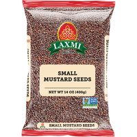 Laxmi Small Mustard Seeds - 14 Oz (400 Gm)