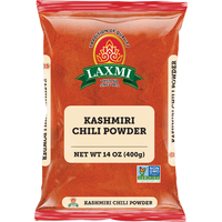 Laxmi Kashmiri Chili Powder - 400 Gm (14 Oz) [50% Off]