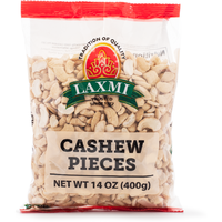 Laxmi Cashew Pieces - 14 Oz (400 Gm)