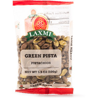Laxmi Plain Pista Whole Pistachios - 100 Gm (3.5 Oz)