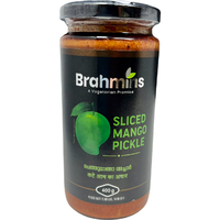 Brahmins Sliced Mango Pickle - 400 Gm (14.1 Oz) [50% Off]