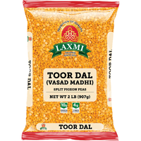 Laxmi Toor Dal - 2 Lb (907 Gm)