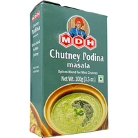 MDH Chutney Podina Masala - 100 Gm (3.5 Oz)