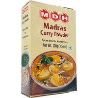MDH Madras Curry Powder - 100 Gm (3.5 Oz)