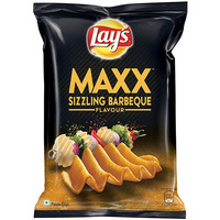 Lay's Maxx Sizzling Barbeque Flavour Chips - 56 Gm (1.97 Oz) [50% Off]