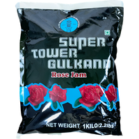 Super Tower Gulkand Rose Jam - 1 Kg (2.2 Lb)