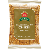 Laxmi Crushed Peanut Chikki - 200 Gm (7 Oz) [50% Off]