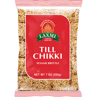 Laxmi Till Chikki Sesame Brittle - 200 Gm (7 Oz)