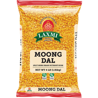 Laxmi Moong Dal - 4 Lb (1.81 Kg)