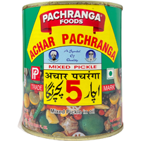 Pachranga Foods International Mix Pickle - 750 Ml (800 Gm) [50% Off]