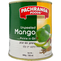 Pachranga Foods Mango Pickle Unpeeled - 750 Ml (800 Gm)