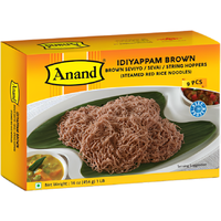 Anand Idiyappam Brown 9 Pc - 16 Oz (454 Gm)