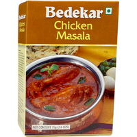 Bedekar Chicken Masala - 75 Gm (2.6 Oz)