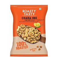 Roasty Tasty Chana Jor Lime & Chilli - 150 Gm (5.29 Oz)