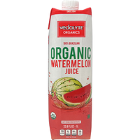 Vedalyte Organic Watermelon Juice - 1 L (33.8 Fl Oz)