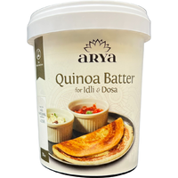 Arya Quinoa Batter for Idli and Dosa - 30 Oz (850.48 Gm)