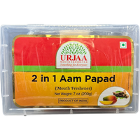 Urjaa 2 in 1 Aam Papad - 200 Gm (7 Oz)