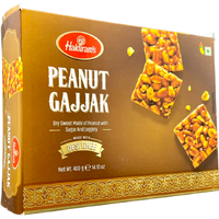Haldiram's Peanut Gajjak - 400 Gm (14.1 Oz)