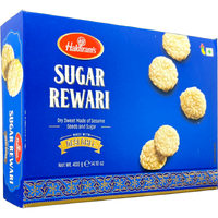 Haldiram's Sugar Rewari - 400 Gm (14.1 Oz) [FS]