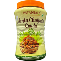 Patanjali Amla Chatpata Candy - 500 Gm (1.1 Lb)