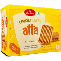 Haldiram's Cookie Heaven Atta Cookies - 175 Gm (6.17 Oz) [FS]