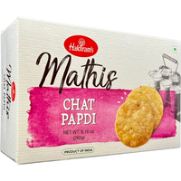Haldiram's Mathis Chat Papdi - 260 Gm (9.1 Lb)