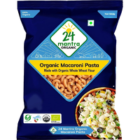 24 Mantra Organic Macaroni Pasta - 400 Gm (14 Oz)