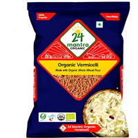 24 Mantra Organic Vermicelli - 400 Gm (14 Oz)