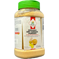 24 Mantra Organic Dry Ginger Powder - 8 Oz (226 Gm) [FS]