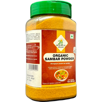 24 Mantra Organic Sambar Powder - 10 Oz (283 Gm)