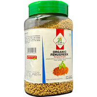24 Mantra Organic Fenugreek Seeds - 12 Oz (340 Gm)