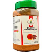 24 Mantra Organic Chilli Powder - 8 Oz (226 Gm)